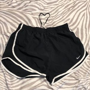 Nike athletic shorts, size L